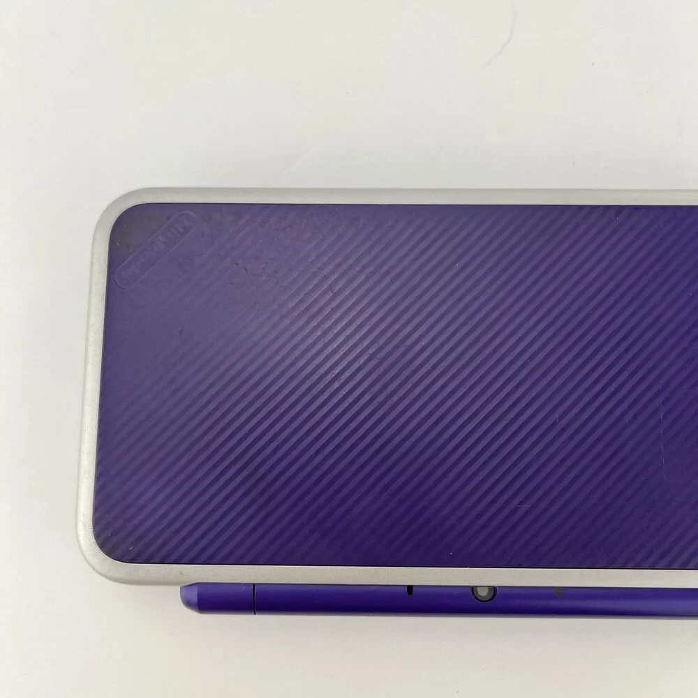Nintendo 2DS XL Purple Handheld Console Nintendo 4GB Touchscreen JAN-001